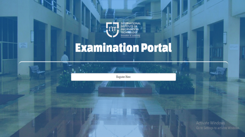 IIIT-Pune-Examination-System